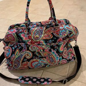 Vera Bradley Large Duffel Bag